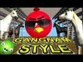 Youtube Thumbnail ANGRY BIRDS dance GANGNAM STYLE   ♫ 3D animated mashup parody ☺ FunVideoTV - Style ;-))