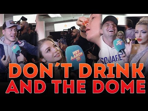 Donยดt drink and THE DOME | mit Pietro Lombardi, den Lochis & Leon Machรจre