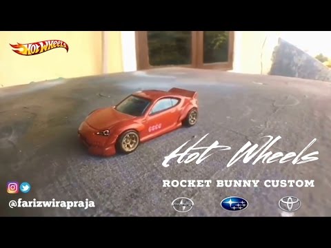 Hot Wheels Toyota FT86/ Subaru BRZ/ Scion FRS Rocket Bunny Kit Custom Here is the preview of another custom made by me, 1:64 scale custom Rocket Bunny Kit Toyota FT86/ Subaru BRZ/Here is the preview of another custom made by me, 1:64 scale custom Rocket Bunny Kit Toyota FT86/ Subaru BRZ/Scion FRSby ...