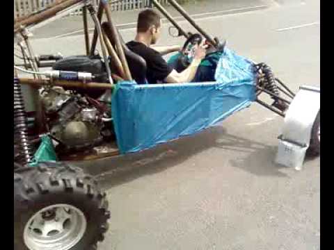 Acura  on This Is My Friend Leon With His Vtr 1000 Buggy  He Made It His Self