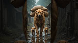 Papa Dog Ki Mehnat