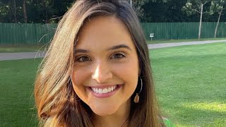 Juliana Paiva Mostra Seu Bronzeado E Chama A Atenção
