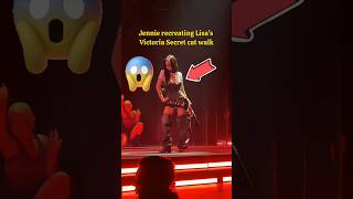Jennie Did Lisas Catwalk On Victoria Secret