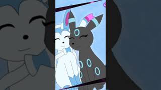 Shiny Umbreon And Shiny Sylveon Edit Flyaway Requested