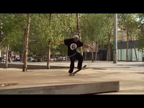 Skateboard Session with Florentin Marfaing