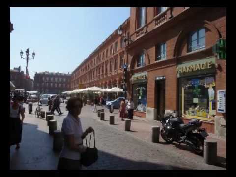 TOULOUSE ville du Sud Ouest de la France YouTube