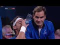 Roger Federer And Rafael Nadal Best/Funny Reactions and Moments From Laver Cup 2019