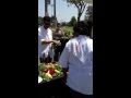 Santa Monica Farmers Market Chef Challenge 5-19-12