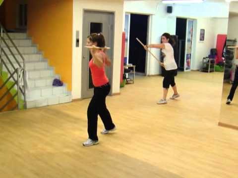 Stick Fight By Mpoutro Dimitri In Fitness Gyms In Athens Mpftraining Gr 01040 Mp4
