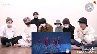 Bts reaction to blackpink 16 shots