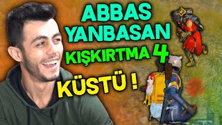 BU SEFER KÜSTÜK ! ABBAS YANBASAN KIŞKIRTMA 4 ! - PUBG Mobile