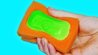 20 SPONGE HACKS YOU MUST KNOW