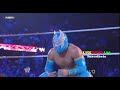 Sin Cara (Mistico) vs Sin Cara (Unico) Raw Super Show 19 /Sep/2011