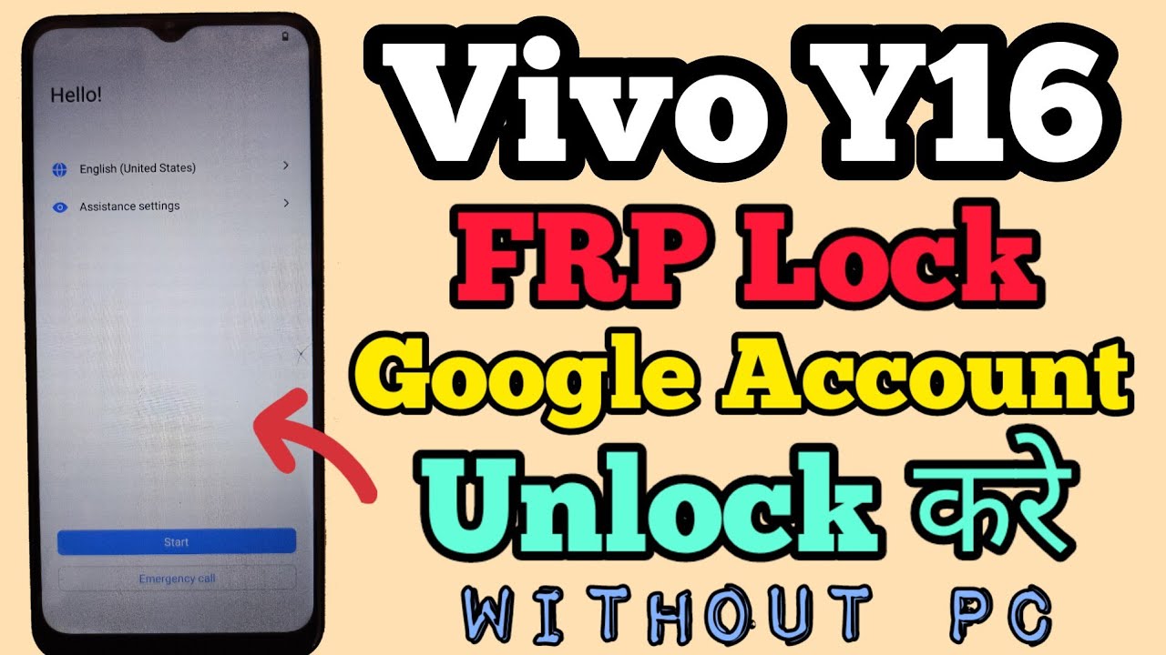 Vivo Y16 || FRP Bypass || Android 12 || Without Pc || Vivo Y16 || FRP Bypass || Android 12 || Without Pc ||
