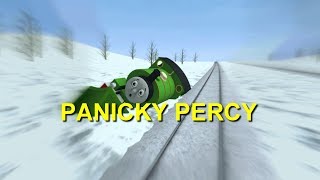 Panicky Percy Trainz Remake Clip Life Lessons