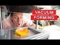 Using Vacuum Forming to Make Coaster and More out of Jesmonite