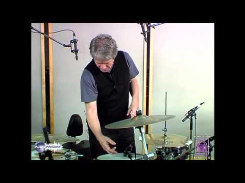In studio with George Massenburg - Ep. 1 : miking the drums