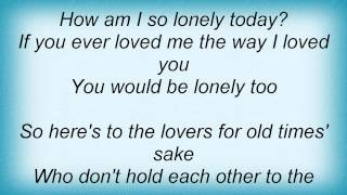 Watch Lee Ann Womack Lonely Too video