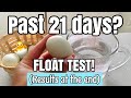 Late hatching chicken eggs | Float testing egg viability