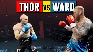 Thor vs Ward Reaction/Review