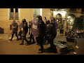 Violenta agresión a un policía por parte de un macetero antisistema #macETA