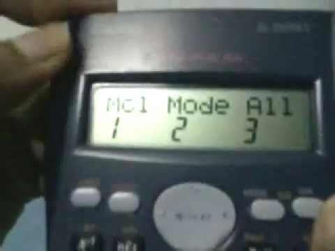 how to reset casio calculator how to reset casio calculator