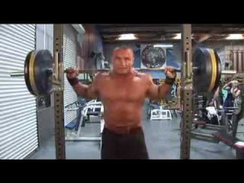 Mariusz Pudzianowski Shoulder Training