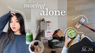 Moving Alone Diaries The First Days In My New La Apartment, Unpacking & Getting Furniture