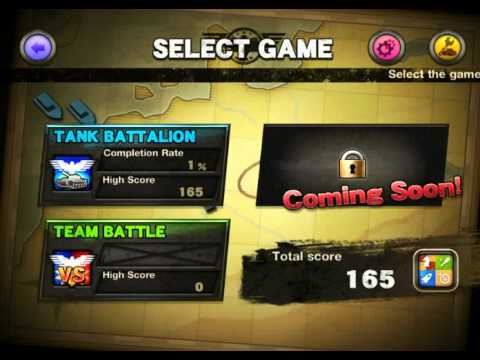 Tank Battalion Games