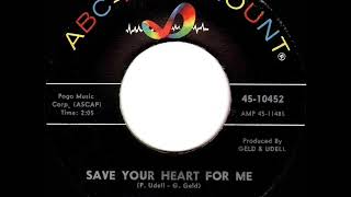 Watch Brian Hyland Save Your Heart For Me video