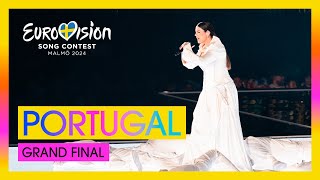 Iolanda - Grito (Live) | Portugal 🇵🇹 | Grand Final | Eurovision 2024