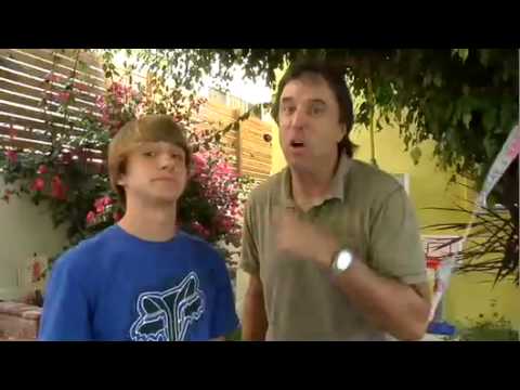 Lucas with Kevin Nealon