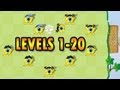Puzzle Monsters Walkthrough Levels 1-20