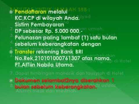 Youtube tabungan umroh sidoarjo Youtube tabungan umroh sidoarjo