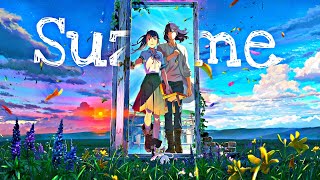 Suzume No Tojimari Suzume Hindi Version Hindi Song Slowedreverb