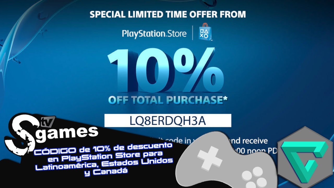 PlayStation ofrece código de 10% en compensación a sus usuarios