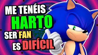 Being A Sonic Fan Is Hard Sergindsegasonic