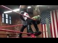 Wrestler Breaks His Neck Doing BackFlip!