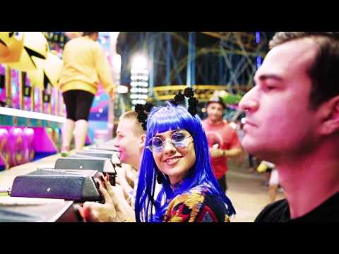 SAMURAI SHOTGUN - Thrill Seeker ft. Monica Delgado