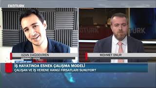 Esnek Çalişma Si̇stemi̇ Ve İnsan Kaynaklari