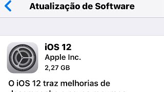 Apple liberou o IOS 12 GM BETA..publico geral ja tem data.