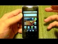 Samsung Galaxy Prevail (Boost Mobile) video tour - part 1 of 2