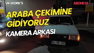 Araba Çekimi Vlog Petrol Otoyol Sohbet Vk Works