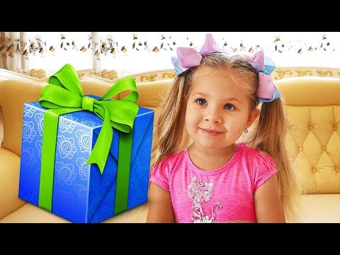 Рома и диана ищут подарки 71