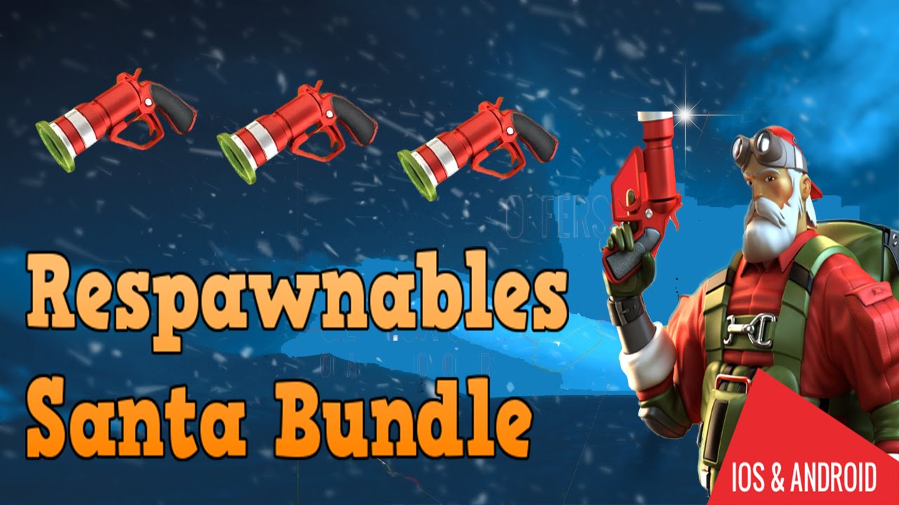 Image currently unavailable. Go to www.generator.ringhack.com and choose Respawnables image, you will be redirect to Respawnables Generator site.