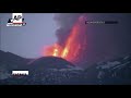Raw: Lava Spews During Mount Etna Eruption