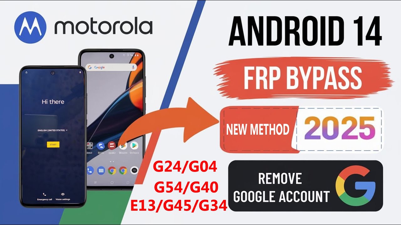 “Update Method 2025″All Motorola FRP Bypass Android 14 | “Update Method 2025″All Motorola FRP Bypass Android 14 |