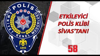 Etkileyici Polis Haftası Klibi / Sivas Valiliği Katkılarıyla Sivas'ta Çekildi