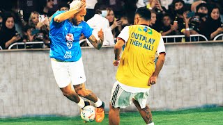 Neymar Jr. Plays Amateur Football Team