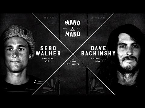 Mano A Mano Round 2: Sebo Walker vs. Dave Bachinsky